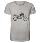R 100 GS Black No.1 - Organic Shirt (meliert)