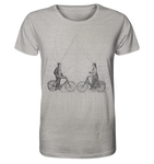 Radfahrer 1900 No.1 - Organic Shirt (meliert), uni