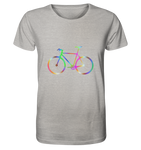 Fixie No. 2 bunt - Organic Shirt (meliert)