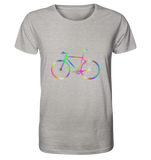 Fixie No. 2 bunt - Organic Shirt (meliert)