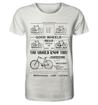 Good Wheel - Organic Shirt (meliert)