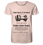 Torbin Coaster - Organic Shirt (meliert)