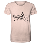 R 100 GS Black No.1 - Organic Shirt (meliert)