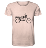R 100 GS Black No.1 - Organic Shirt (meliert)