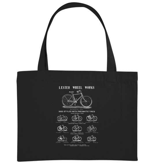 Lester Wheel Works - Organic Shopping-Bag