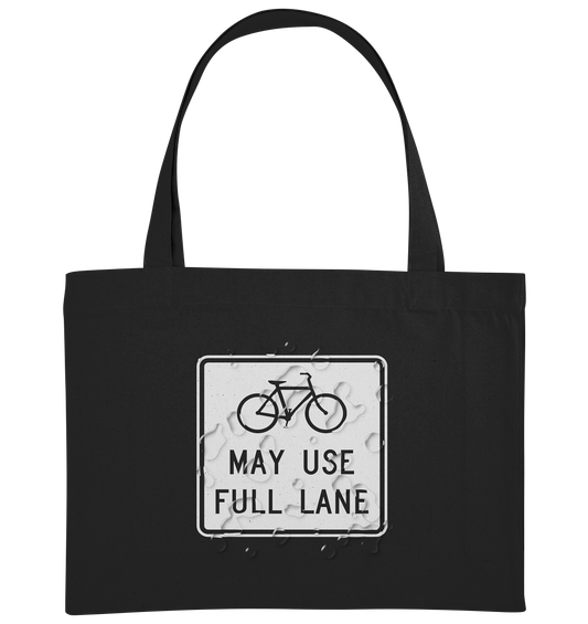 Road Sign 02 - Organic Shopping-Bag