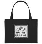 Road Sign 02 - Organic Shopping-Bag