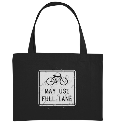 Road Sign 02 - Organic Shopping-Bag