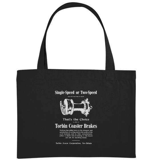 Torbin Coaster - Organic Shopping-Bag