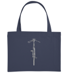Rennrad Single Speed No. 2 - Organic Shopping-Bag