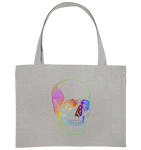 Totenkopf bunt No. 1 - Organic Shopping-Bag