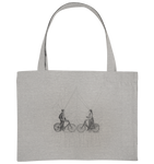 Radfahrer 1900 No.1 - Organic Shopping-Bag, uni
