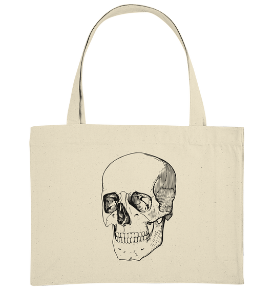 Totenkopf Black No.1 - Organic Shopping-Bag, uni