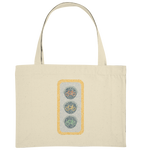 Fahrradampel 02 - Organic Shopping-Bag