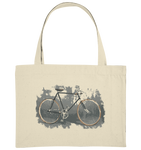 Rennrad Unique No.1 - Organic Shopping-Bag, uni