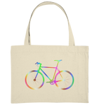 Fixie No. 2 bunt - Organic Shopping-Bag