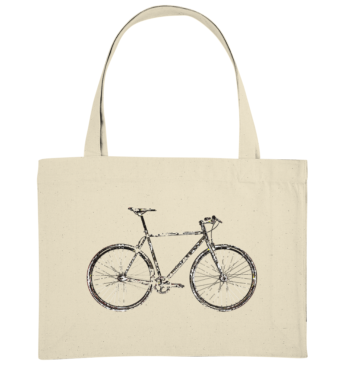 Fixie No. 1 - Organic Shopping-Bag