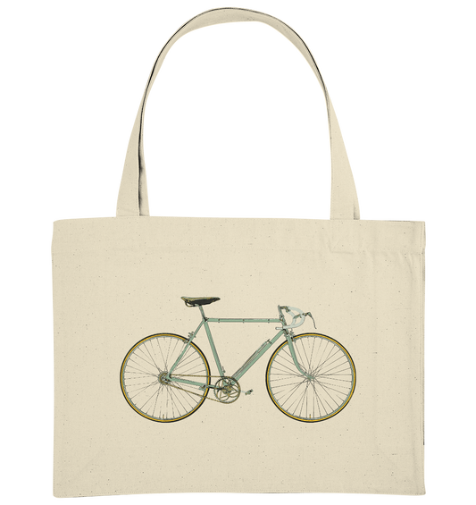 Rennrad Vintage No. 1 - Organic Shopping-Bag