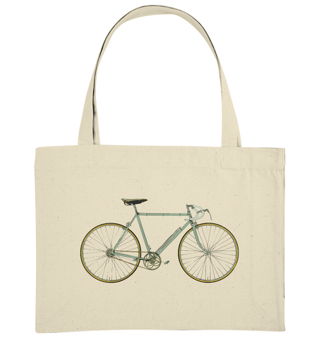 Rennrad Vintage No. 1 - Organic Shopping-Bag