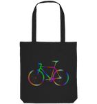 Fixie No. 2 bunt - Organic Tote-Bag
