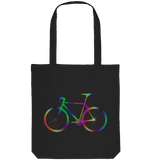 Fixie No. 2 bunt - Organic Tote-Bag