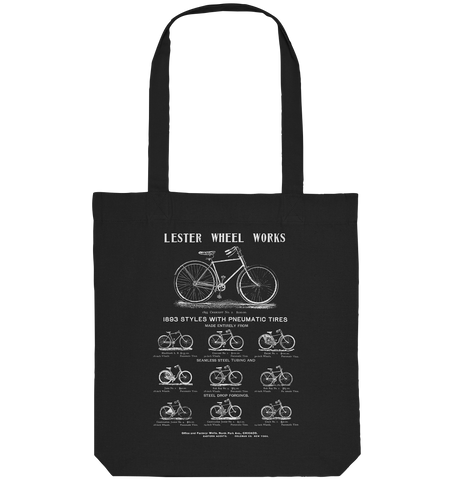Lester Wheel Works - Organic Tote-Bag