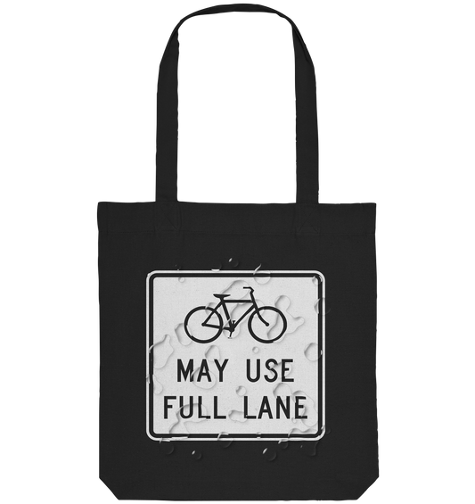 Road Sign 02 - Organic Tote-Bag