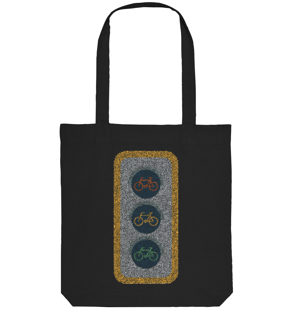 Fahrradampel 02 - Organic Tote-Bag