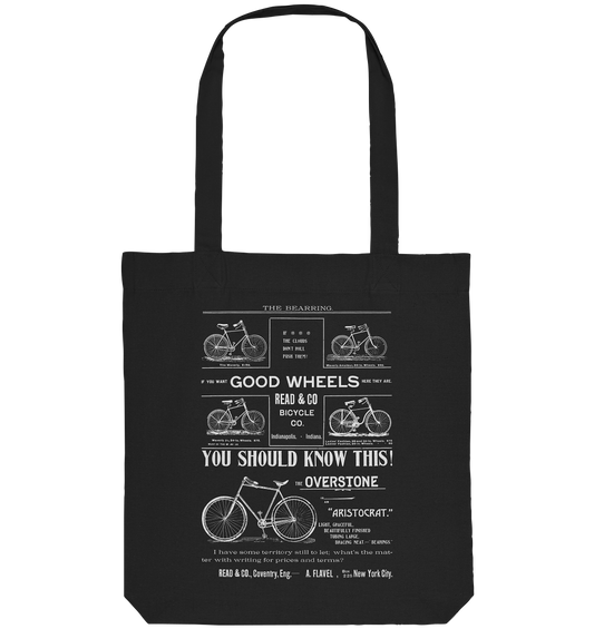 Good Wheel - Organic Tote-Bag