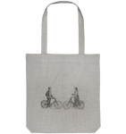 Radfahrer 1900 No.1 - Organic Tote-Bag, uni