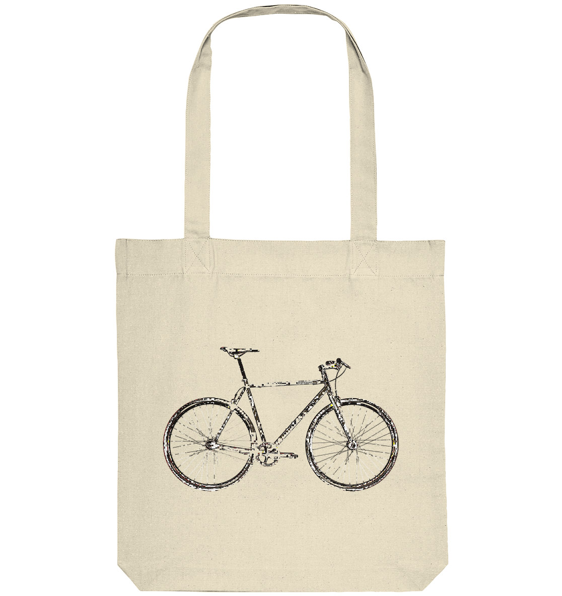 Fixie No. 1 - Organic Tote-Bag