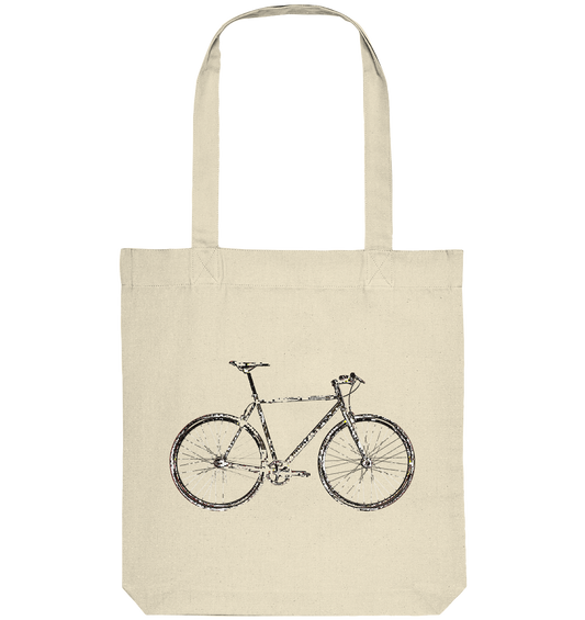 Fixie No. 1 - Organic Tote-Bag