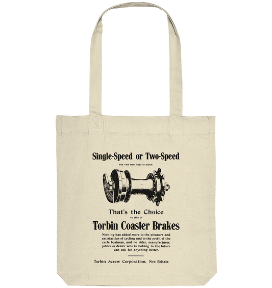 Torbin Coaster - Organic Tote-Bag