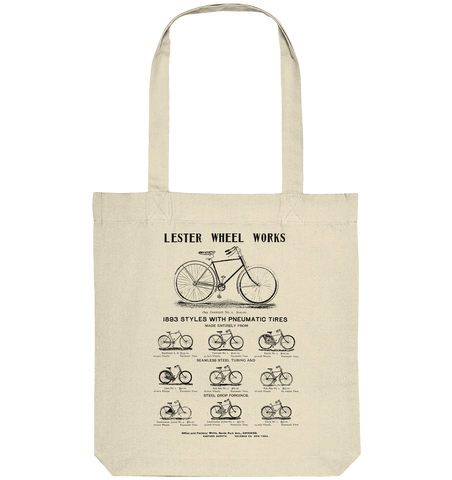 Lester Wheel Works - Organic Tote-Bag