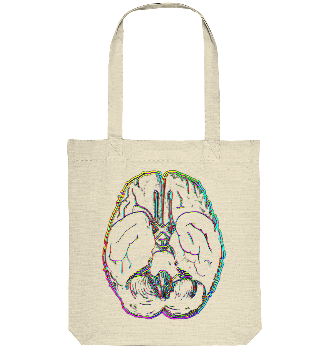 Braincolor No.2 - Organic Tote-Bag, uni