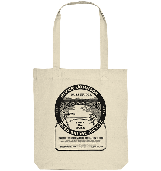 River Johnson - Organic Tote-Bag