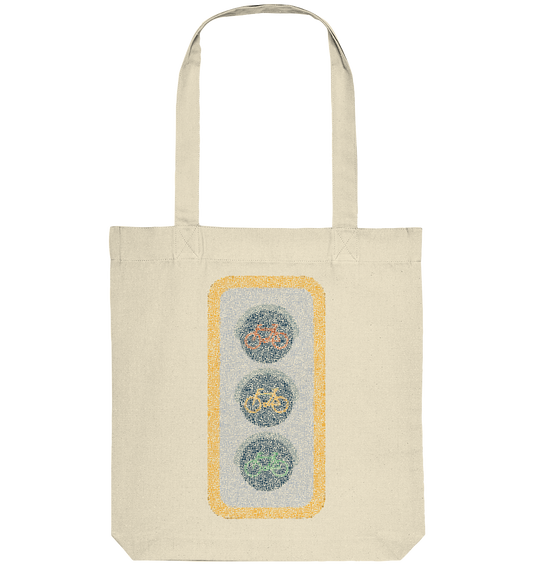 Fahrradampel 02 - Organic Tote-Bag