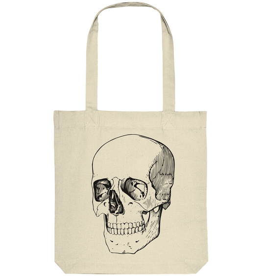 Totenkopf Black No.1 - Organic Tote-Bag, uni