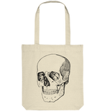 Totenkopf Black No.1 - Organic Tote-Bag, uni