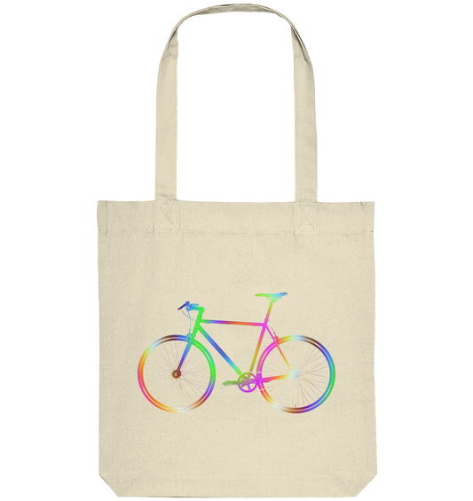 Fixie No. 2 bunt - Organic Tote-Bag