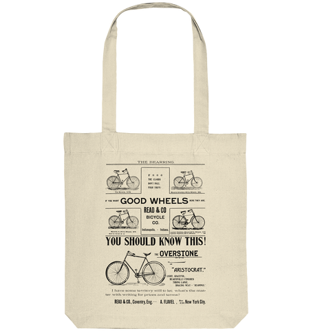 Good Wheel - Organic Tote-Bag