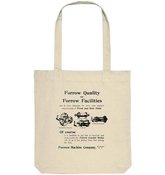 Forrow Quality - Organic Tote-Bag
