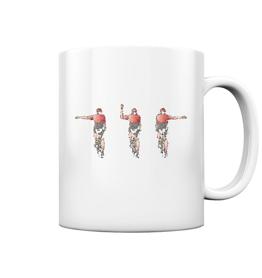 Road Sign Driver 03 - Tasse glossy
