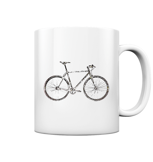 Fixie No. 1 - Tasse glossy