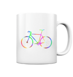 Fixie No. 2 bunt - Tasse glossy