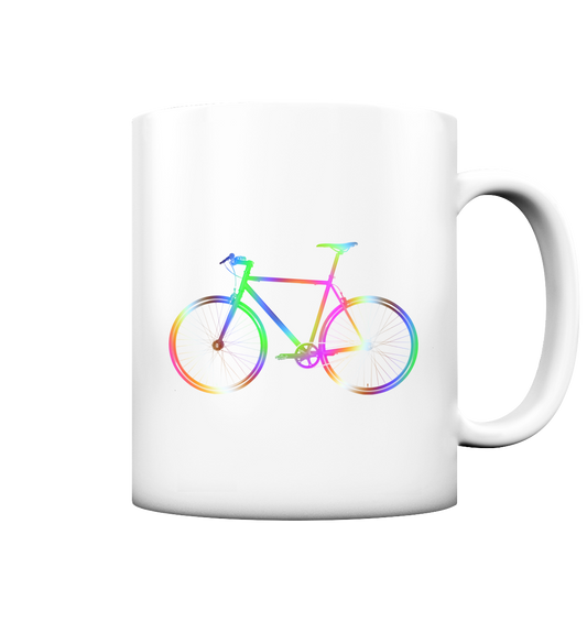Fixie No. 2 bunt - Tasse matt