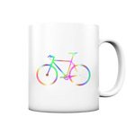Fixie No. 2 bunt - Tasse matt