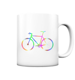 Fixie No. 2 bunt - Tasse matt