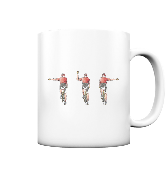 Road Sign Driver 03 - Tasse matt