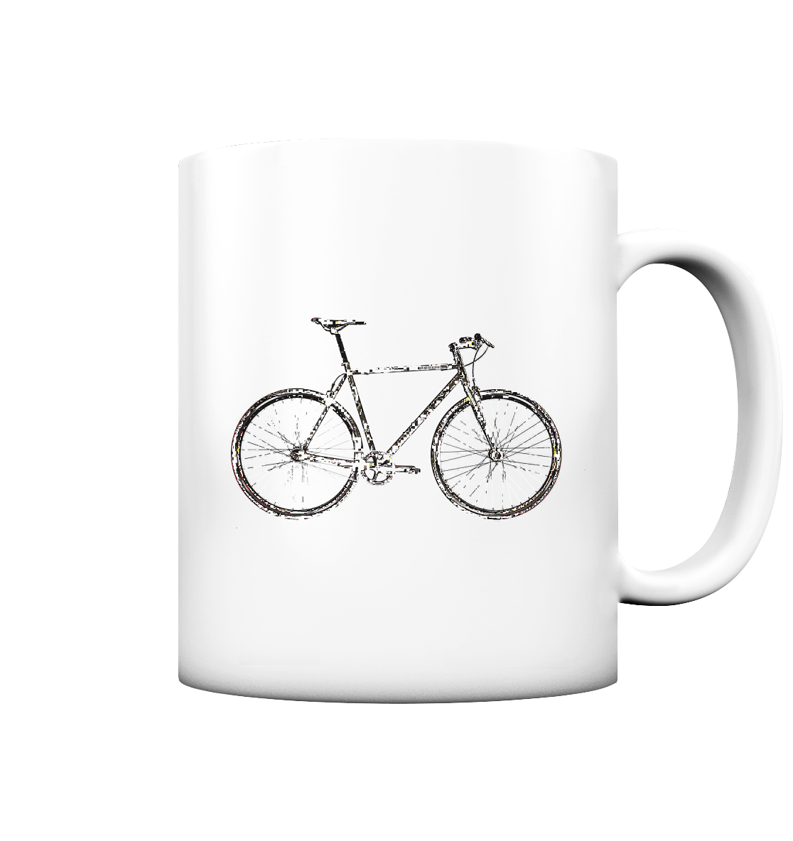 Fixie No. 1 - Tasse matt